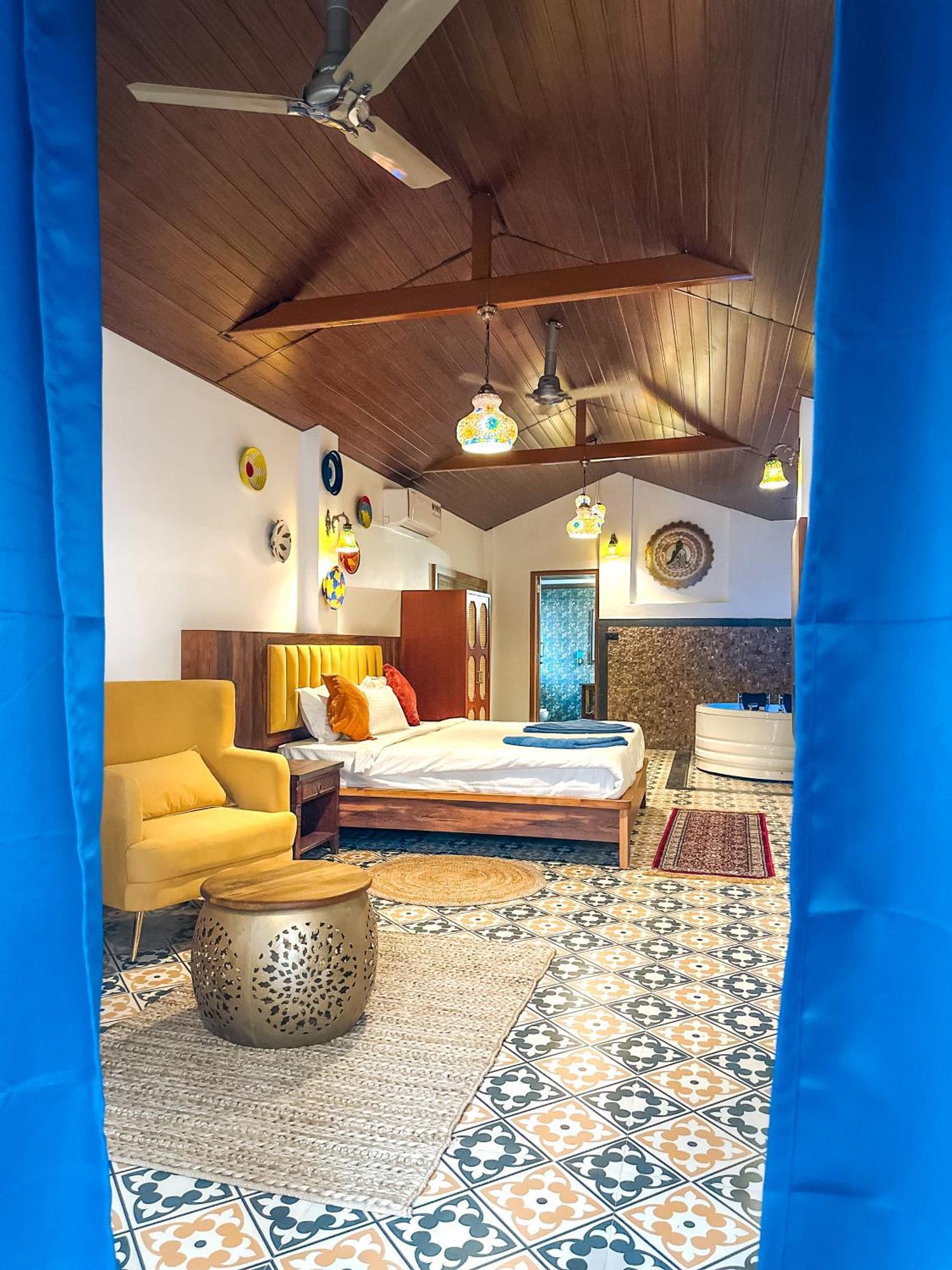 New Common Home Agonda Exterior photo