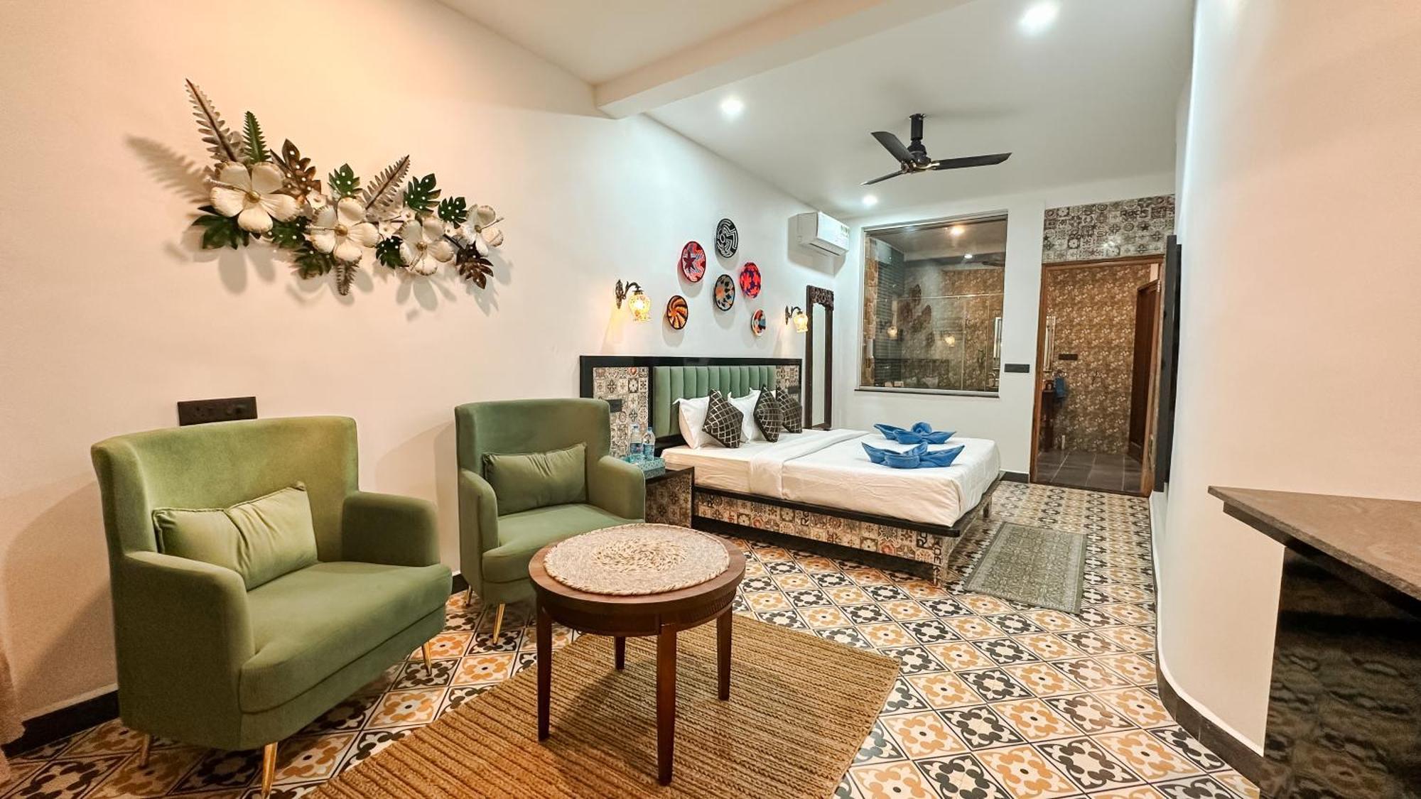 New Common Home Agonda Exterior photo