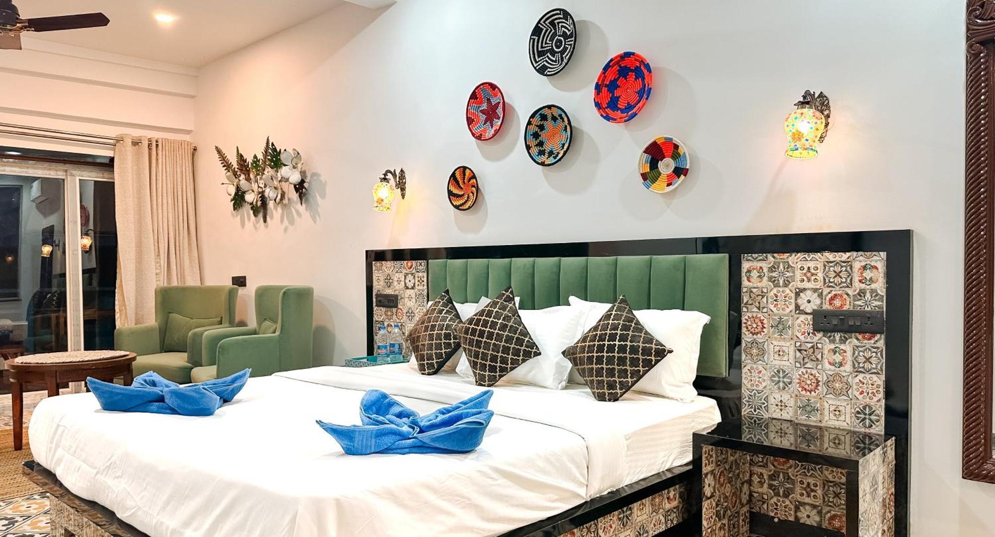 New Common Home Agonda Room photo